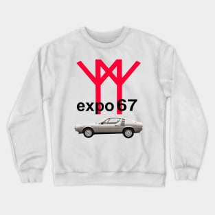 Alfa Romeo Montreal Expo 67 Crewneck Sweatshirt